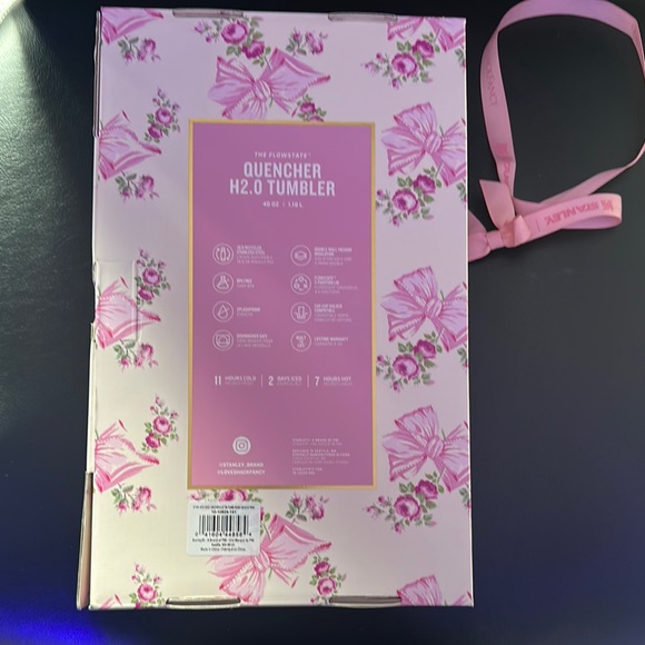 Stanley Pink Floral love shack fancy - Picture 3 of 6